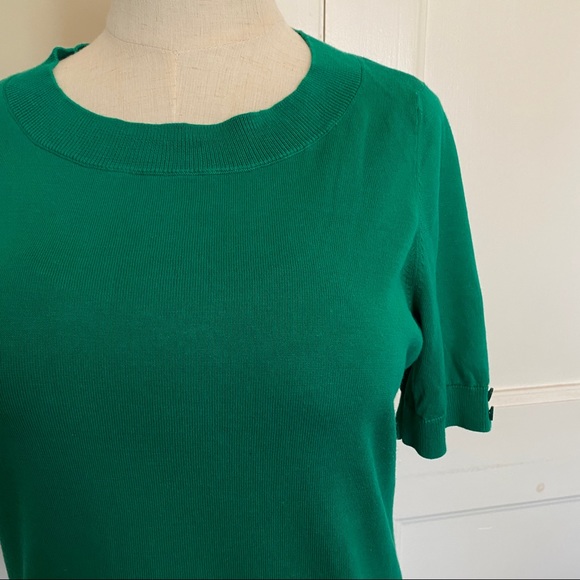 Talbots Petite Large Knit Tee - Picture 2 of 6
